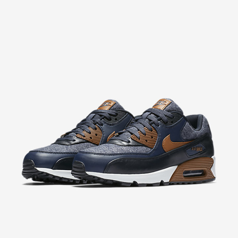 Nike air max outlet 90 wool thunder blue